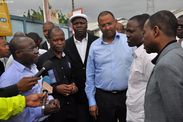 Visite des Infrastructures scolaires et universitaires, hier:  Soro au chevet des élèves